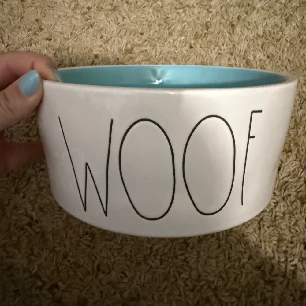 Rae Dunn dog bowls - Picture 2 of 4